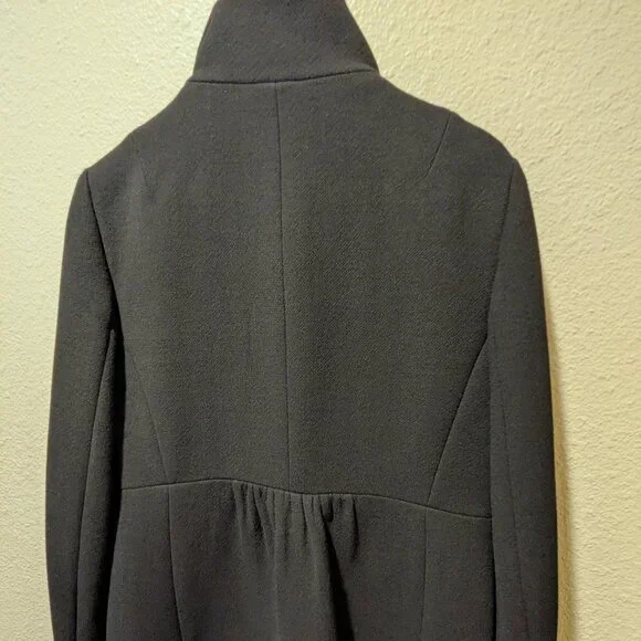 SALE 30% OFF NWT J. Crew Double Cloth Carlin Coat Size 4 - Picture 6 of 16